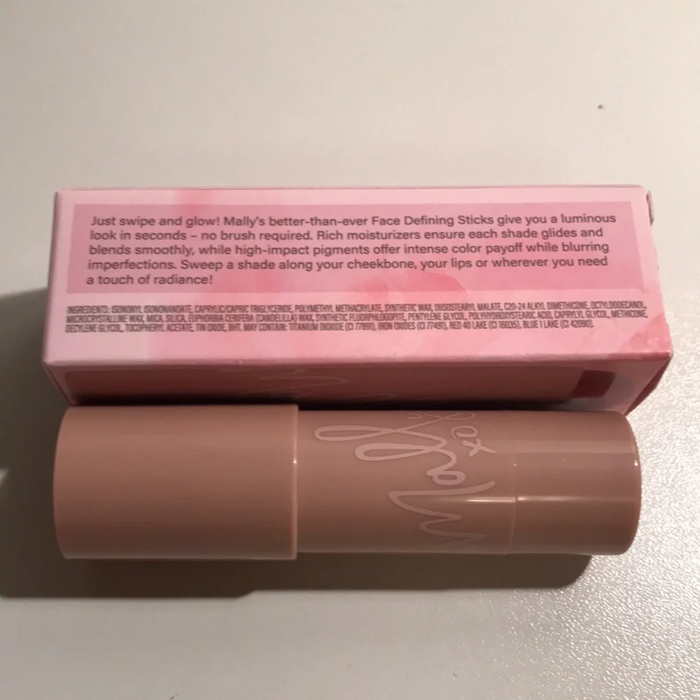Mally Evercolor Cheek Stick On The Mauve Pink NEW